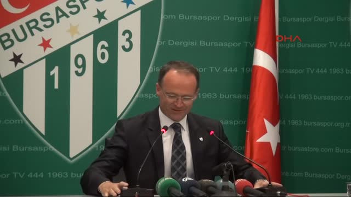 Bursaspor Teknik Direktörü Buz İçimizdeki Ateşi Çıkarmak İstiyoruz