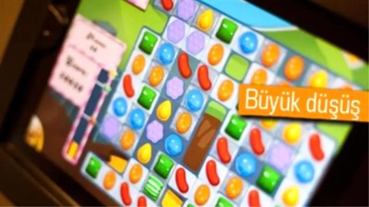 Candy Crush Saga, 1 Milyar Dolara Yakın Değer Kaybetti