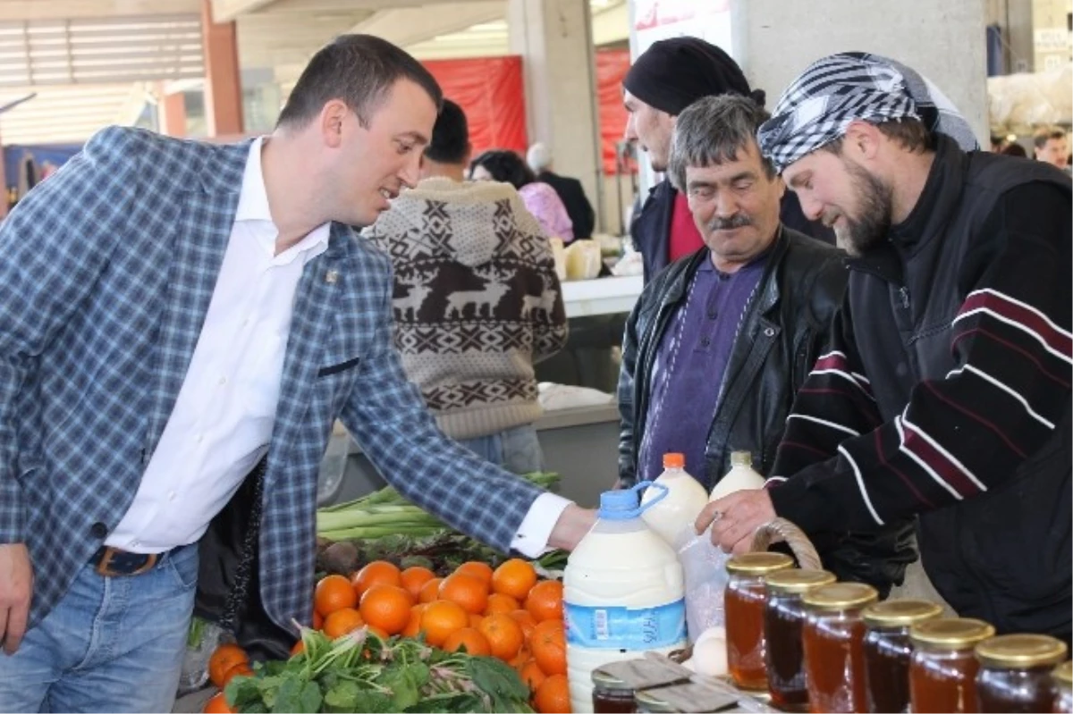 CHP\'li Eroğlu Aliağa\'ya Sağlıklı Köy Ürünleri Pazarı Kuracak