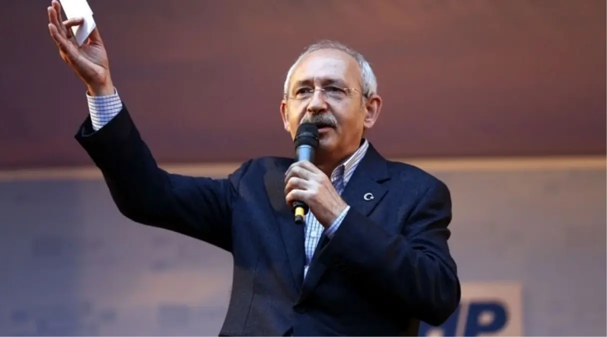 Kılıçdaroğlu: Devlet Dediğimiz Kurum Ayaklar Altına Alınmış