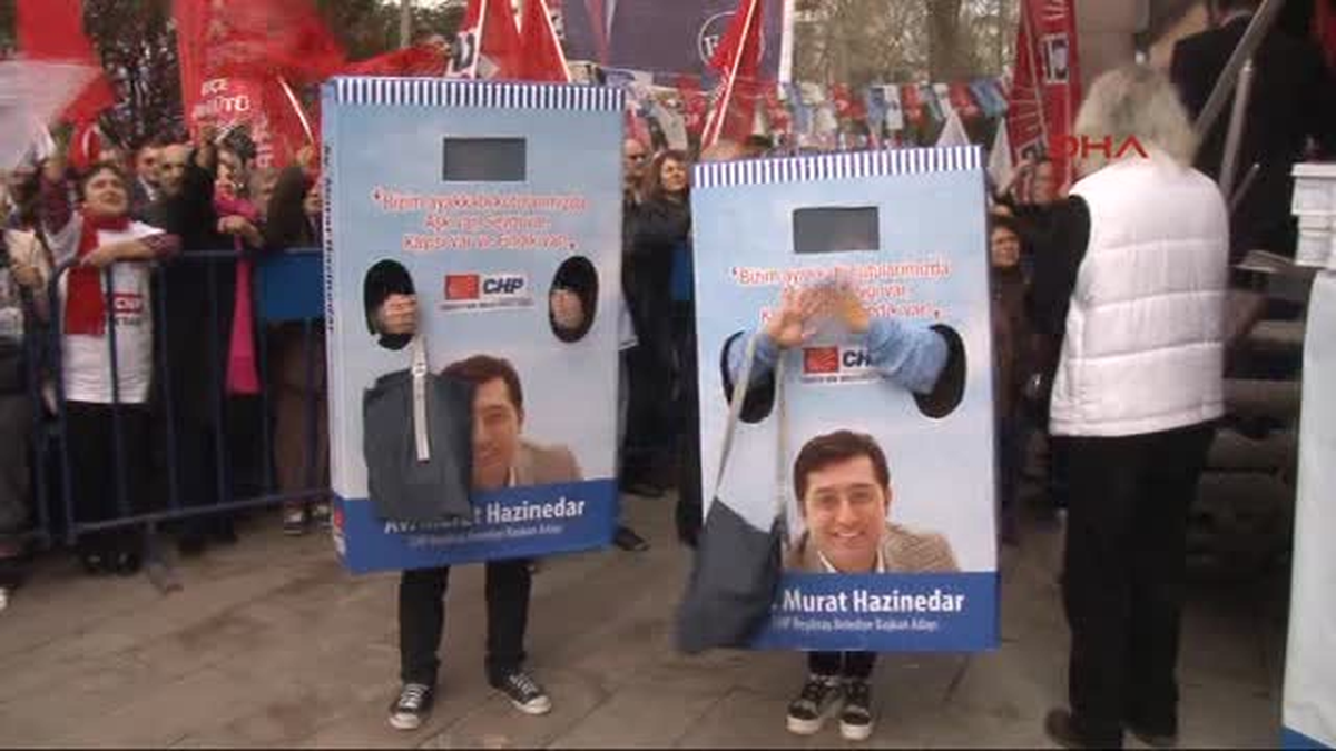 CHP\'lilerden "Ayakkabı Kutusu"Nda Kayısı ve Fındık