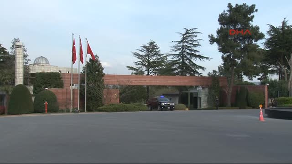 Cumhurbaşkanı Gül, Sinirlioğlu ile Görüştü