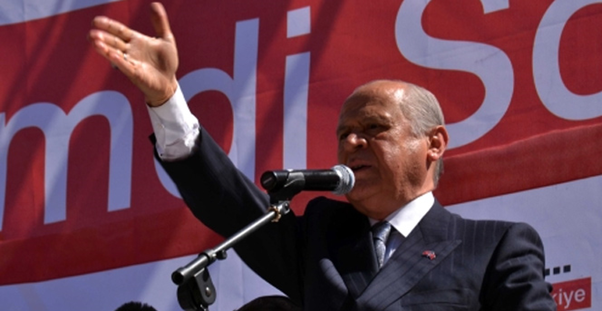 Devlet Bahçeli: Başbakan\'ın Yalan Lobisi Var