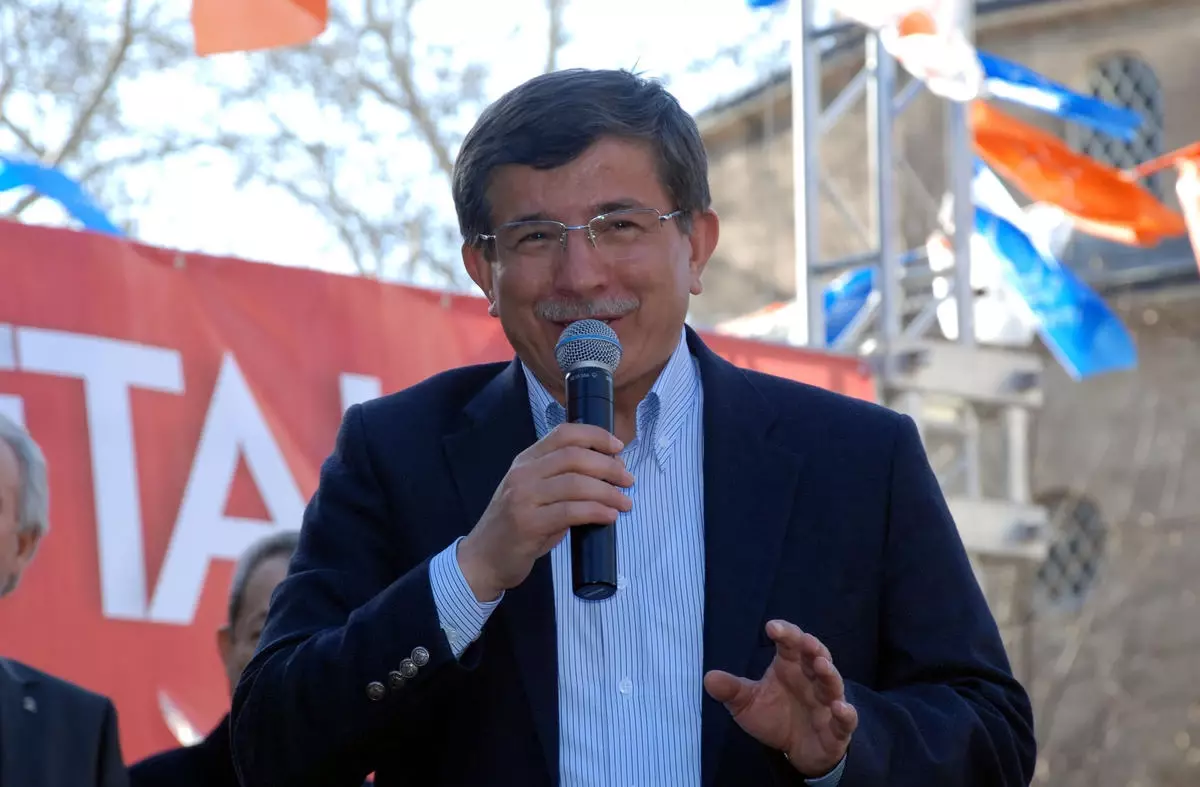 Dışişleri Bakanı Davutoğlu, Kütahya\'da Açıklaması