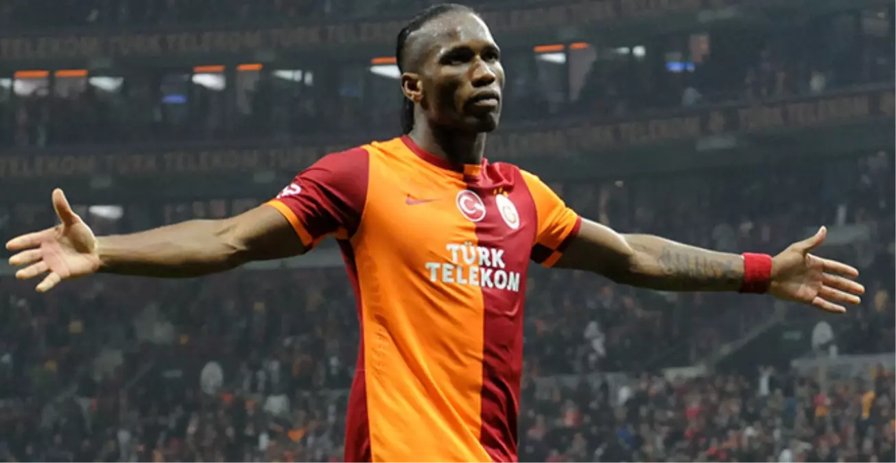 Drogba, Konyaspor Maçında Yok