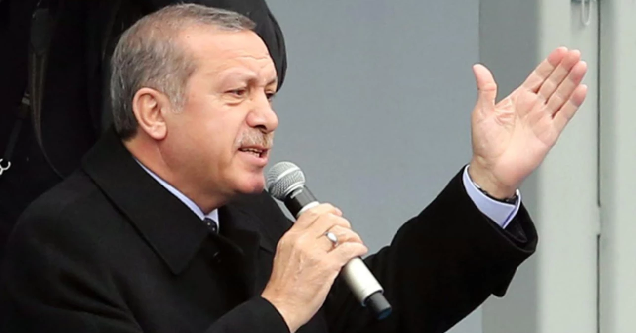 Erdoğan: "Sesimizde bir rahatsızlık var, hiç önemli değil" -