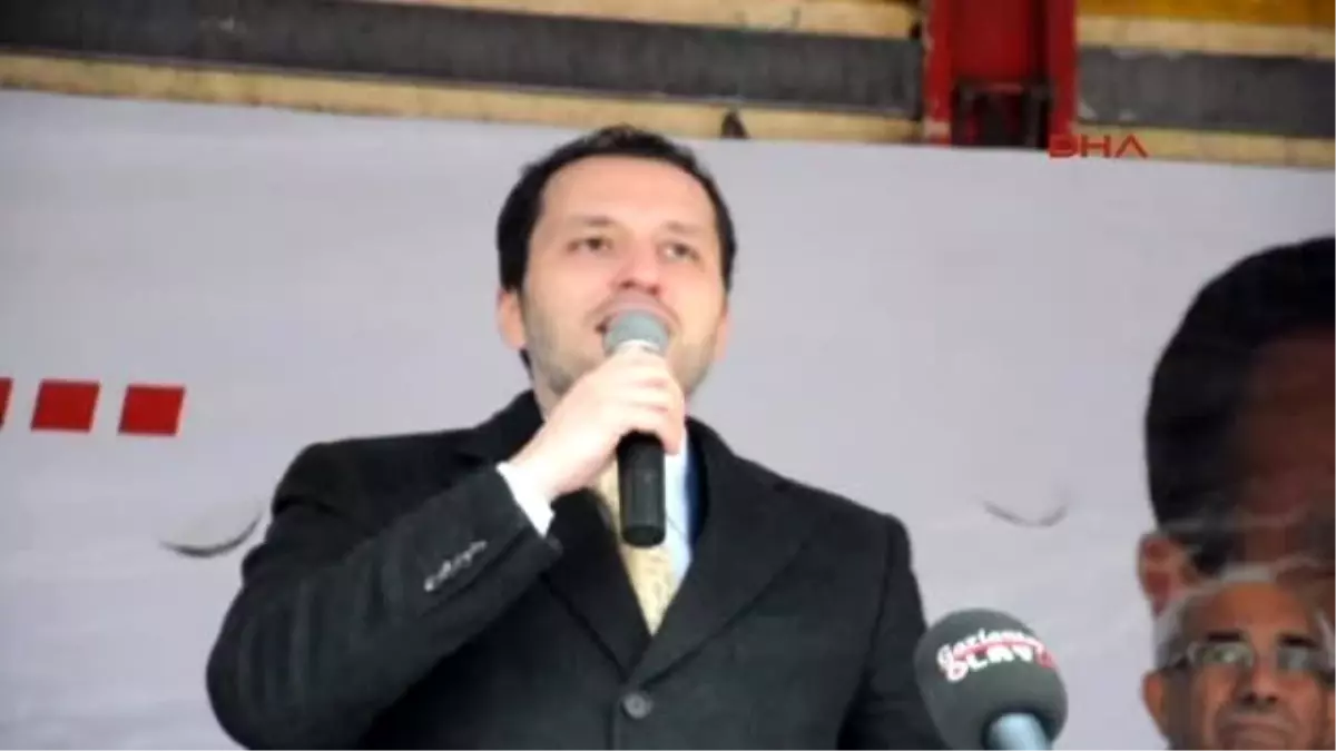 SP Genel Başkan Başdanışmanı Erbakan, Muş\'ta