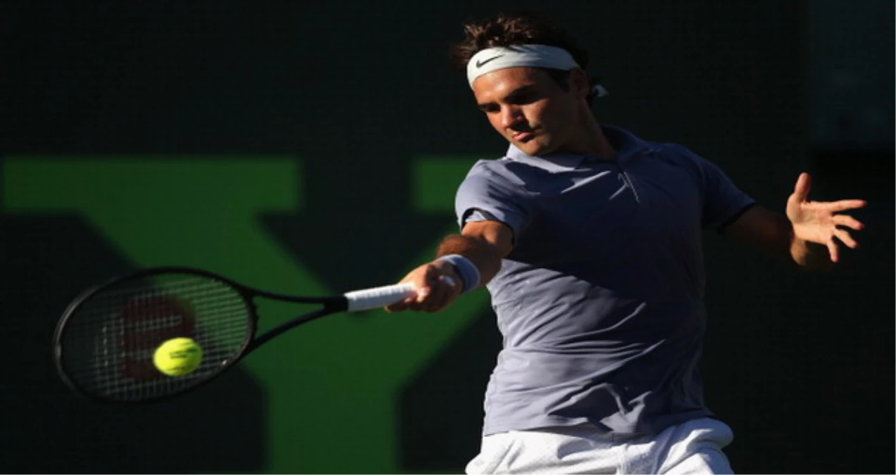 Federer\'in Acelesi Var
