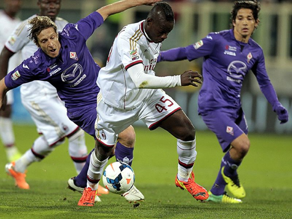 Fiorentina\'ya Milan Çelmesi: 0-2