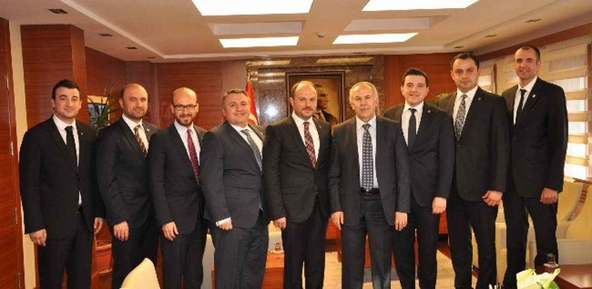 GAGİAD Yönetimi, Vali Erdal Ata\'ya Ziyarette Bulundu