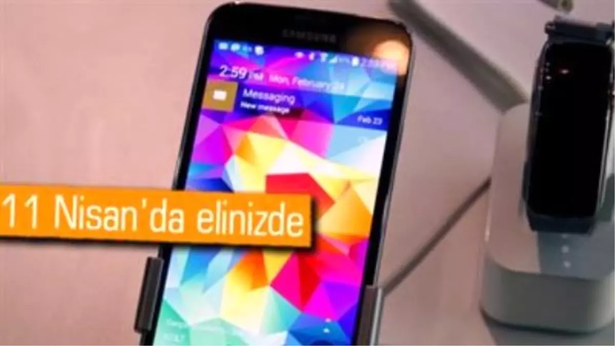 Galaxy S5 Ülkemizde Ön Siparişte, İşte Fiyatı