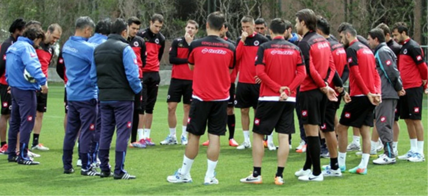 Gençlerbirliği\'nde Eskişehirspor Maçı Hazırlıkları