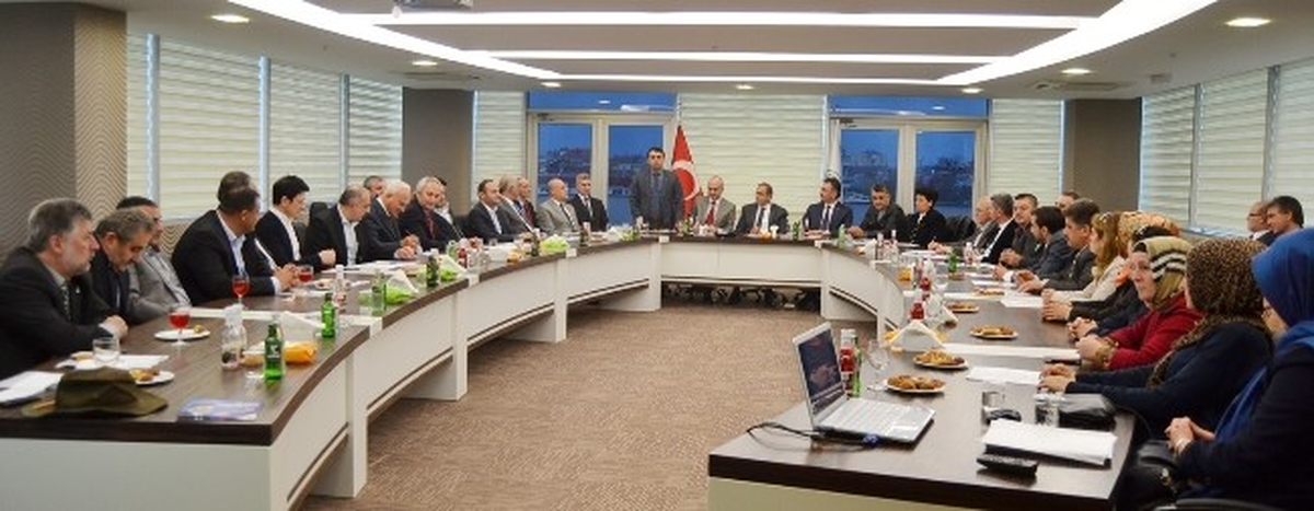 Gtso Meclisi Yılmaz\'ı Dinledi