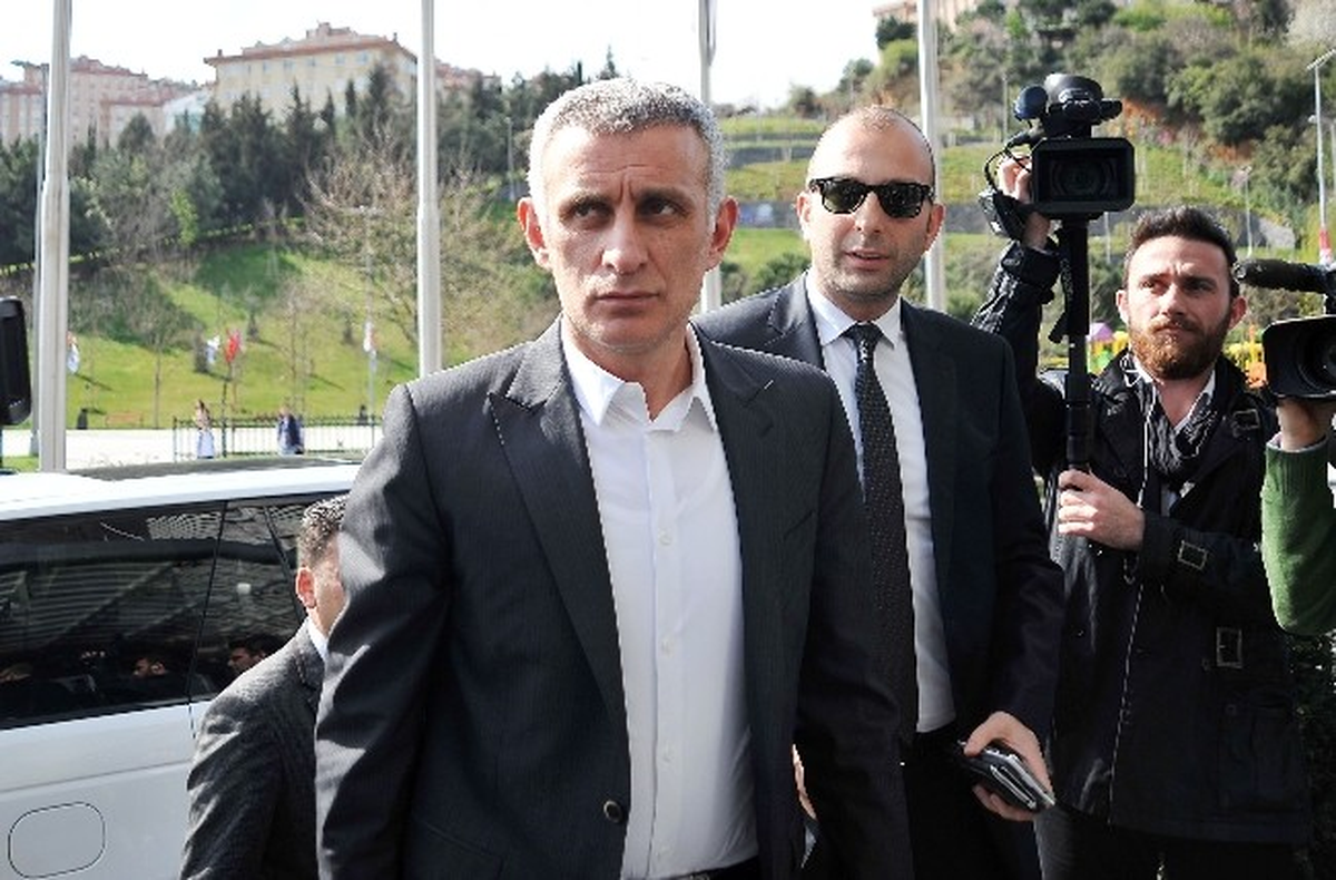Hacıosmanoğlu\'ndan TFF\'ye Çıkartma