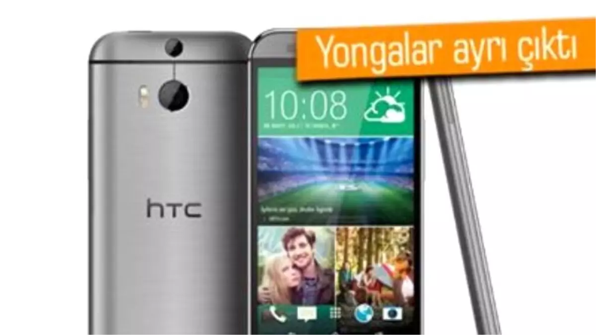 Htc One M8\'de Farklı Yongalar Kullanıldı