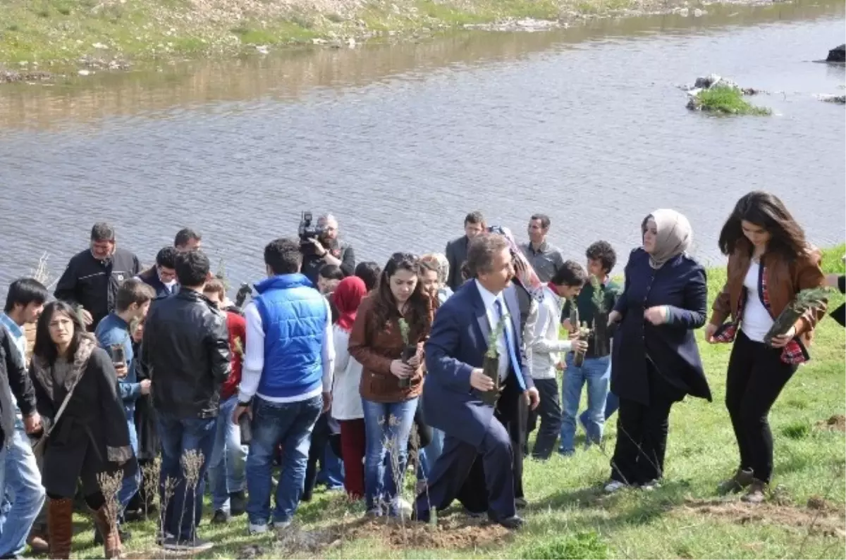 İnegöl İşletme Fakültesi Ormanı Hayat Buluyor