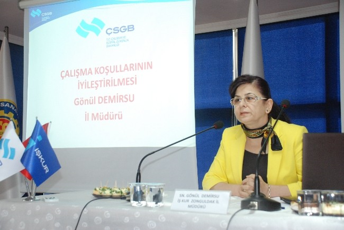 Ereğli TSO\'da, İş Sağlı ve Güvenliği Semineri