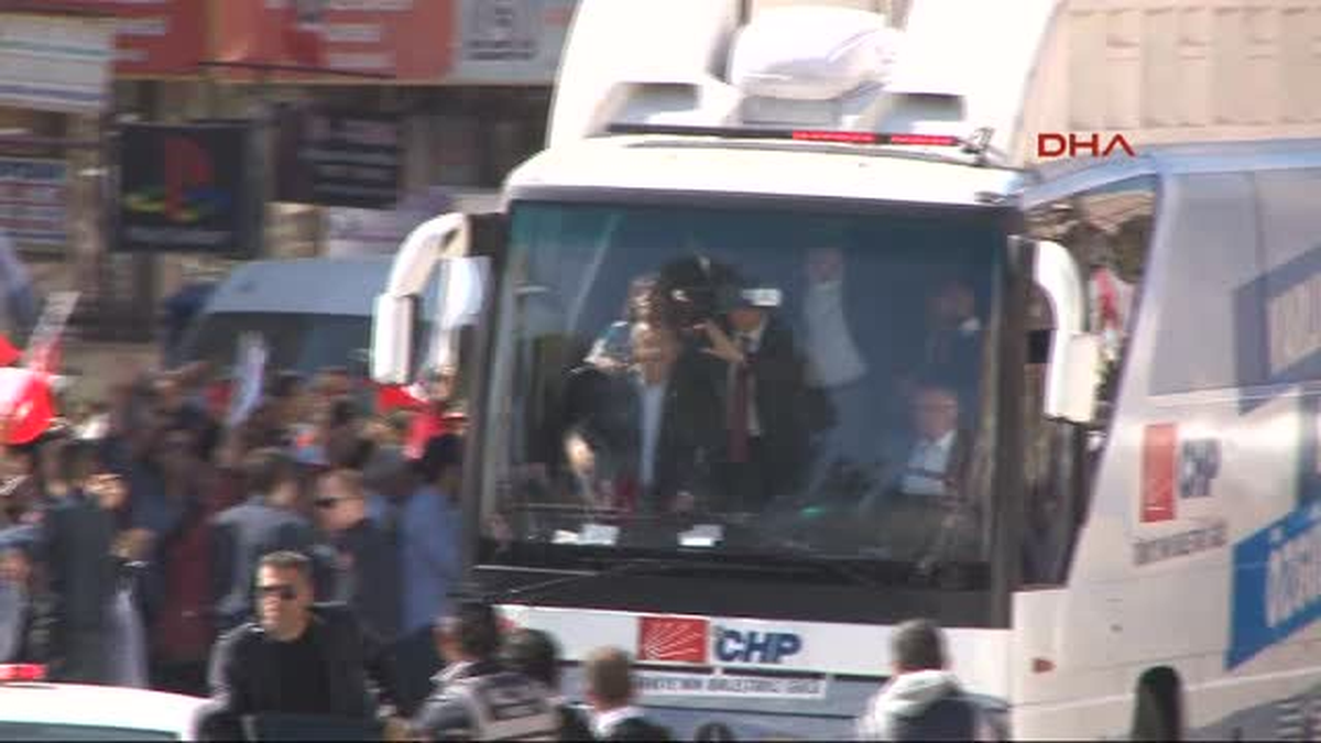 Kılıçdaroğlu Suriye\'de Akan Kanın Sorumlusu Recep Tayyip Erdoğan