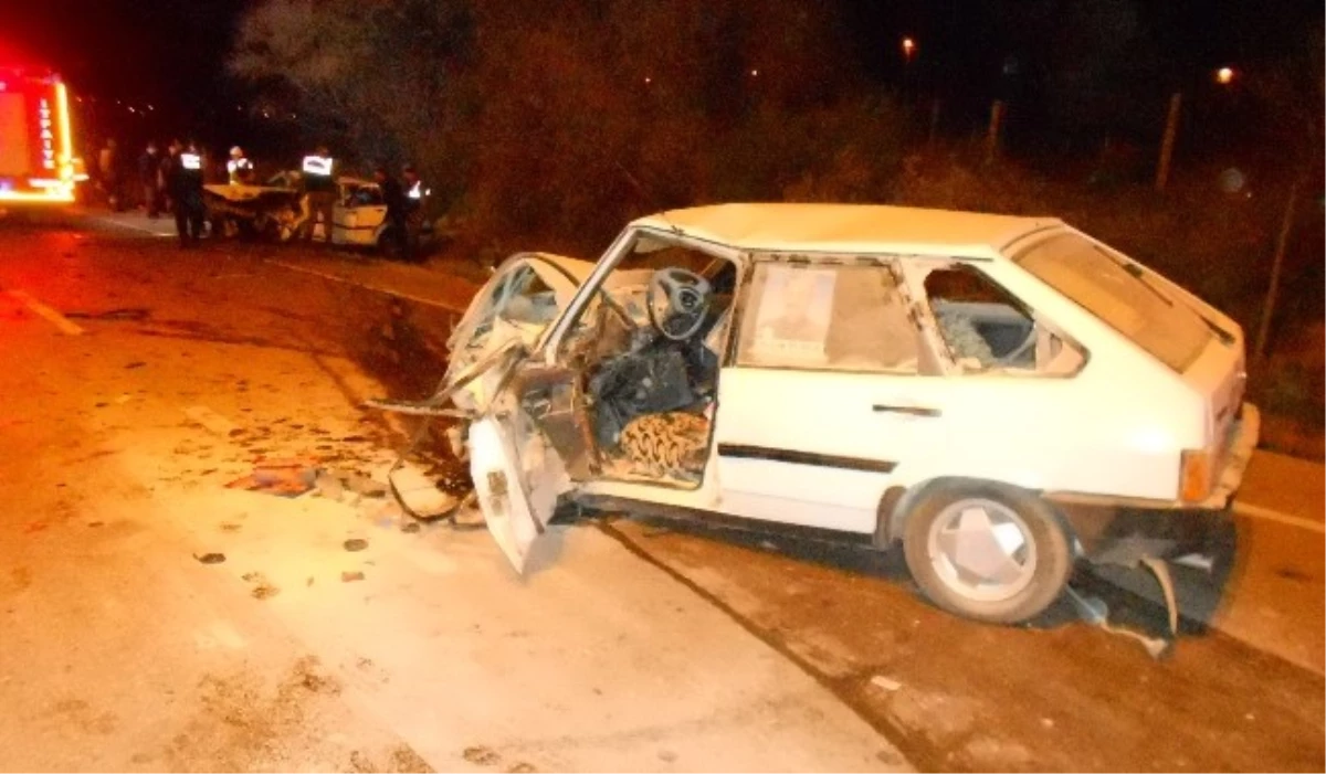 Kırıkkale\'de Trafik Kazası: 1 Ölü, 9 Yaralı