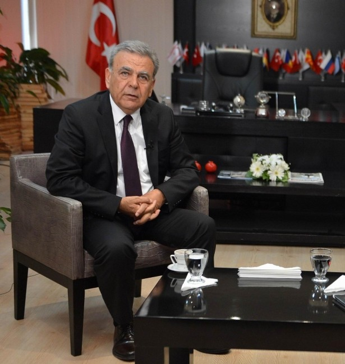 Kocaoğlu\'ndan Sandıkta Birleşin Çağrısı