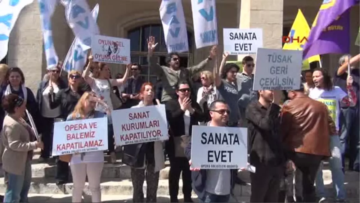 Kurulmadan Protesto Edildi