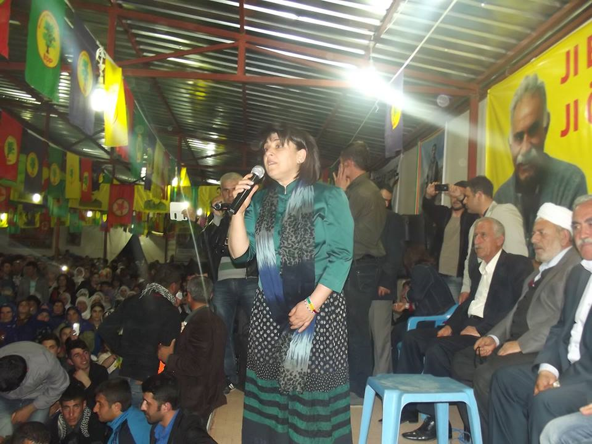 Leyla Zana, Batmanlı Seçmenlerle Buluştu