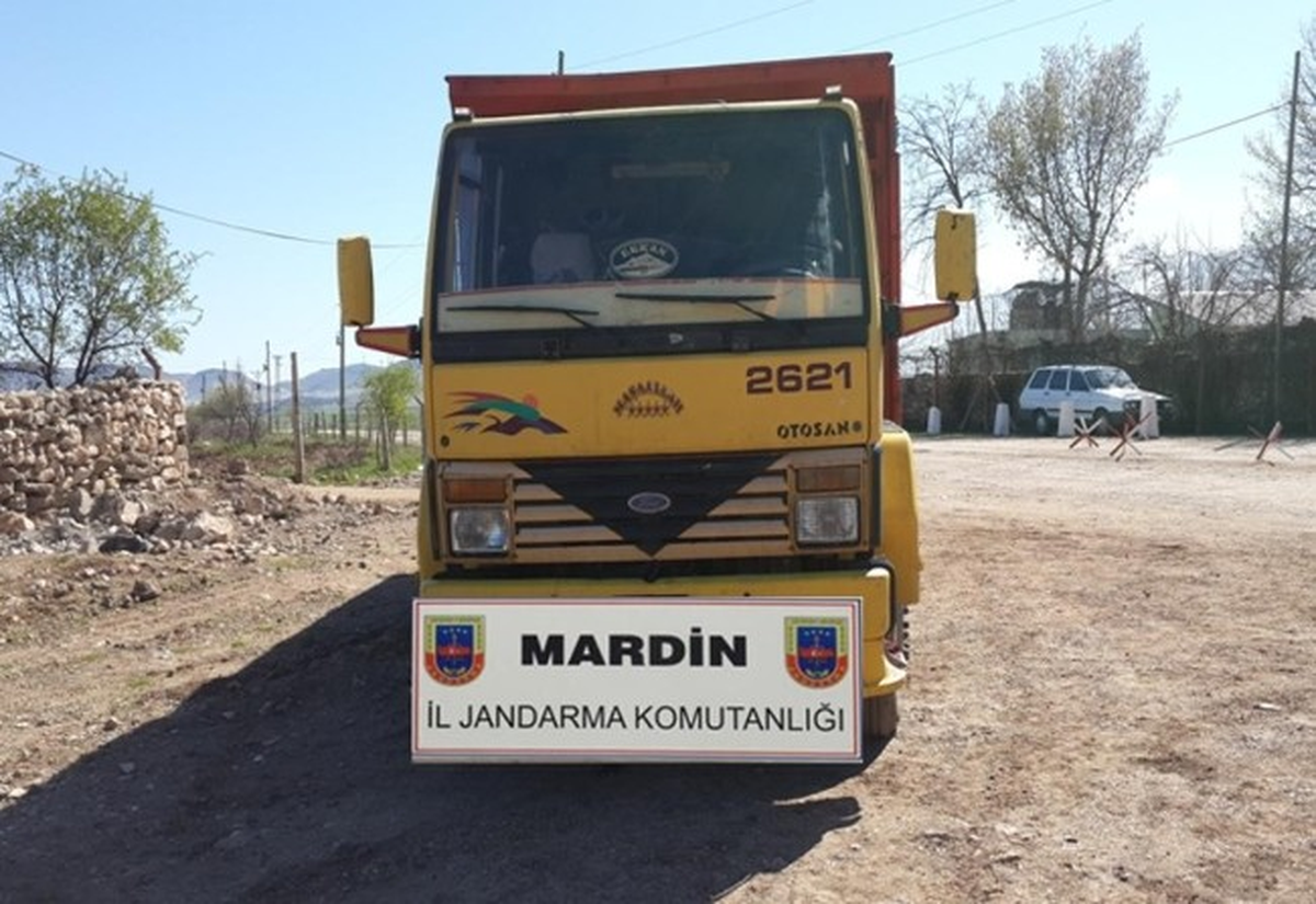 Mardin\'de Kaçak Akaryakıt Operasyonu
