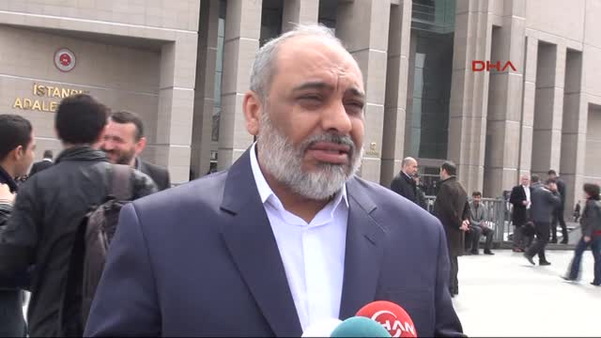 Mavi Marmara Davası Öncesi Adliye Önünde Eylem