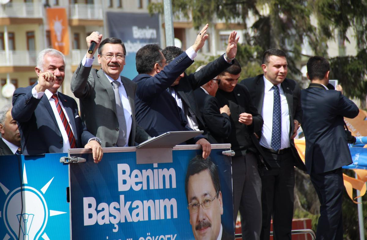 Melih Gökçek, Çubuk\'ta