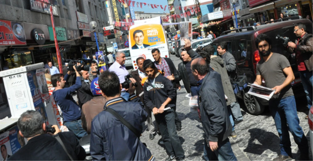 Mersin\'de AK Partililer ile Halkevleri Arasında Gerginlik