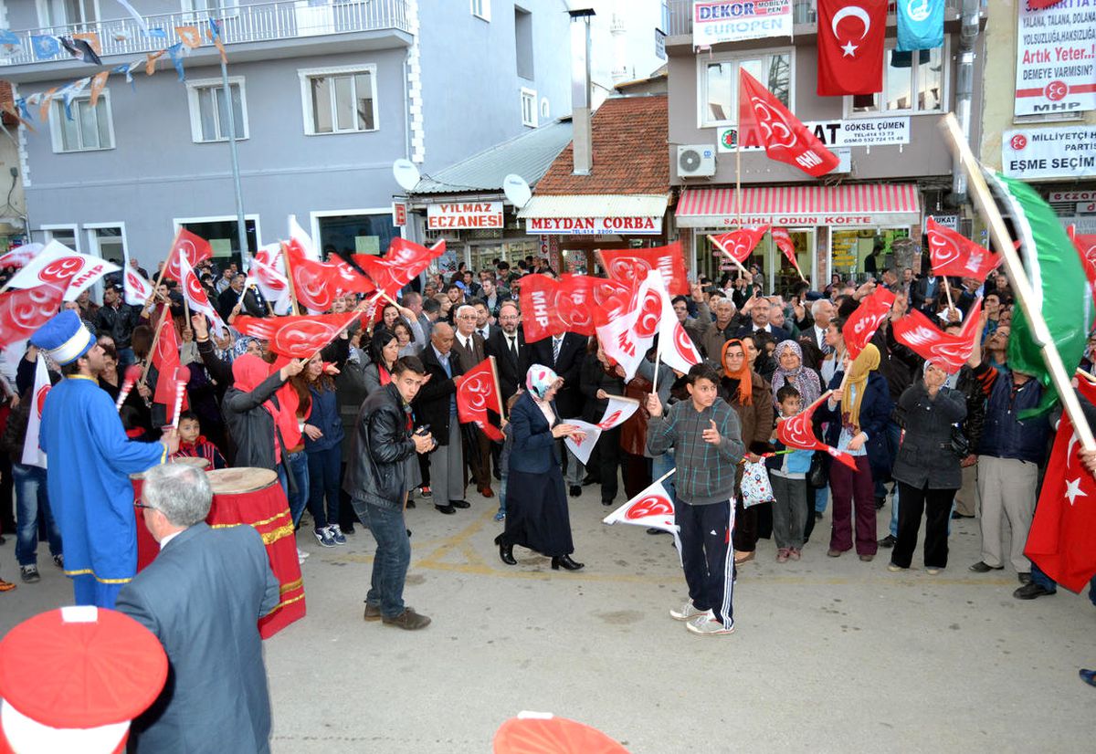 MHP Genel Başkan Yardımcısı Ayhan Açıklaması