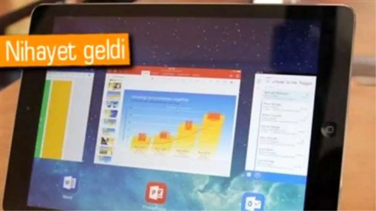 Microsoft, İpad İçin Office\'i Duyurdu