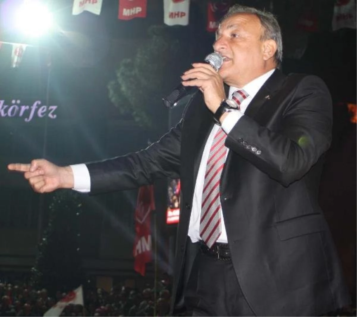 Oktay Vural, Alaşehir\'de Başbakana Yüklendi: "Milleti Ayrıştırmaya Ne Hakkın Var Senin"