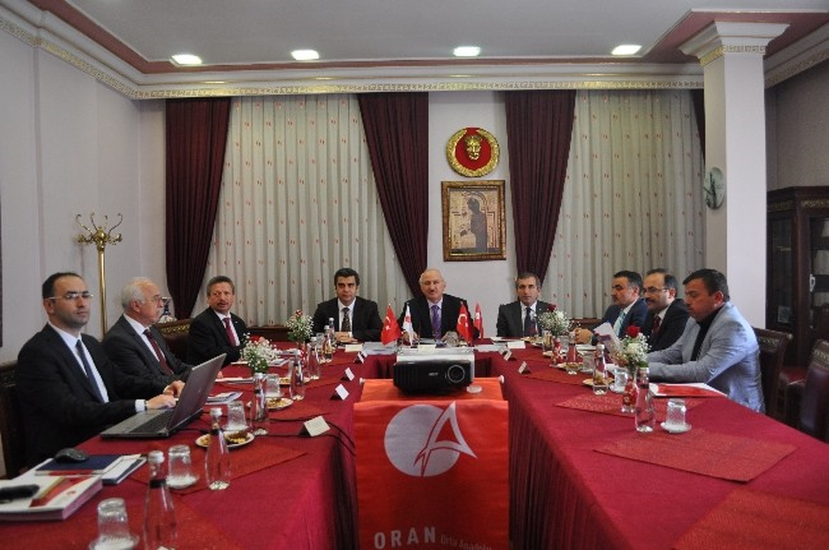 ORAN Mart Ayı Yönetim Kurulu Toplantısı Yapıldı