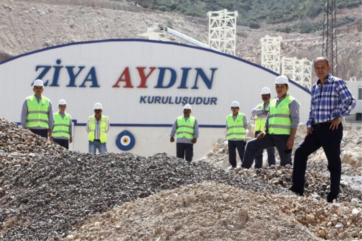 Pınarbaşı\'nda Faaliyet Gösteren ZA Madencilik Hedef Büyüttü