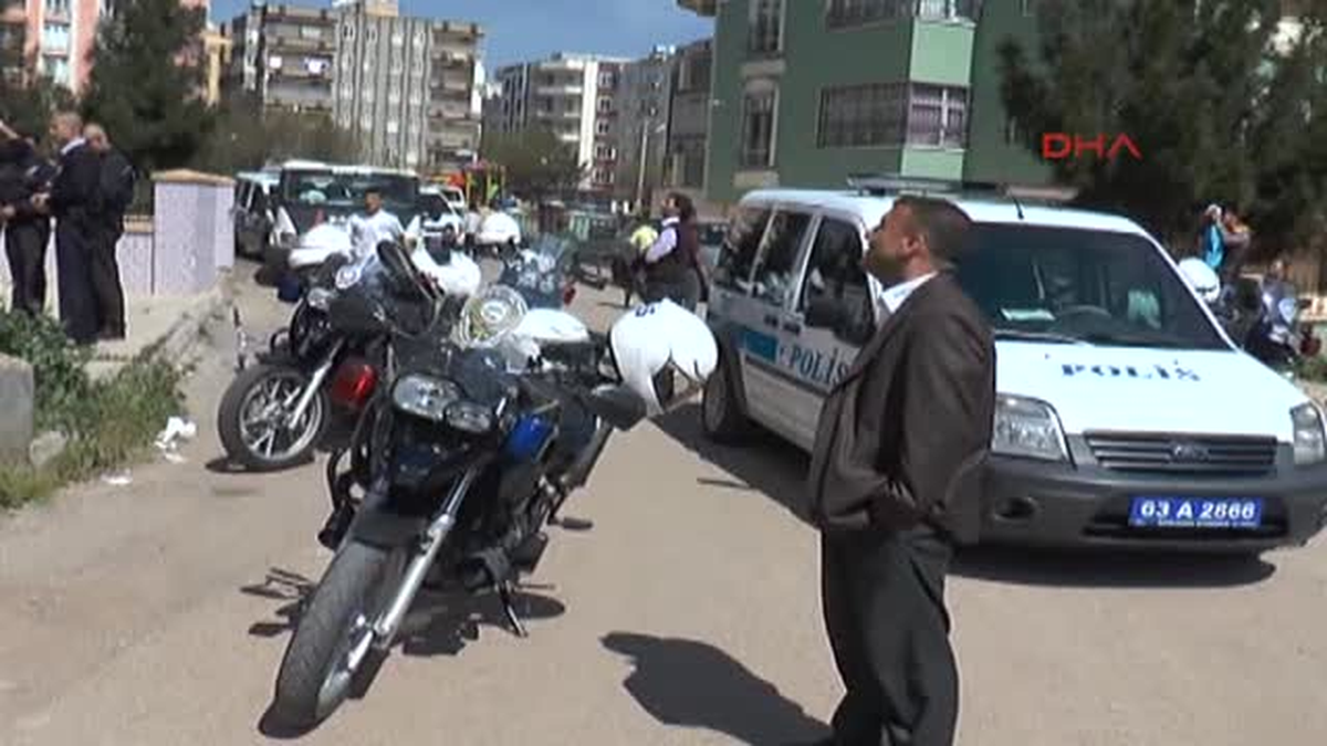 Şanlıurfa\'da Hırsızlık Şüphelisi Polisi Alarma Geçirdi