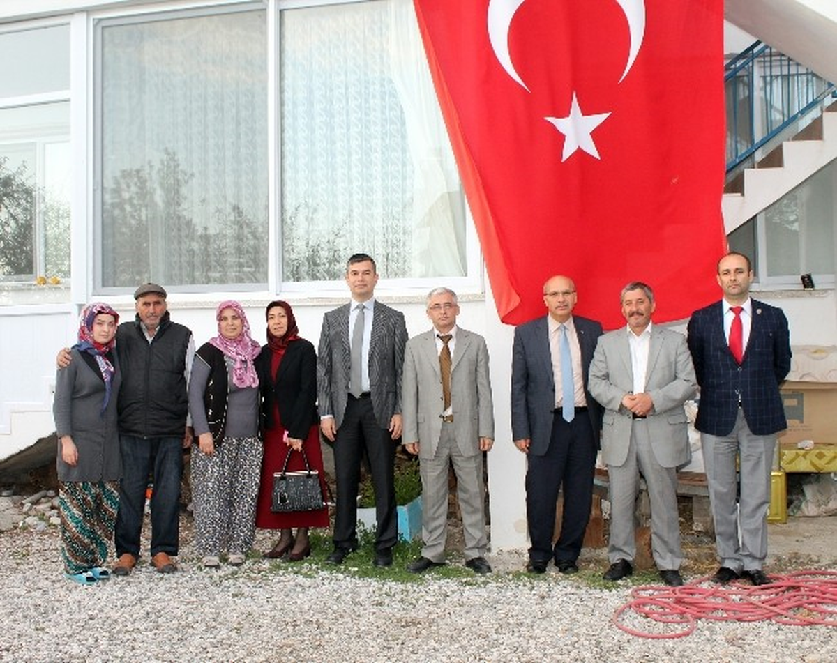 Şehit Ailelerine Ziyaret