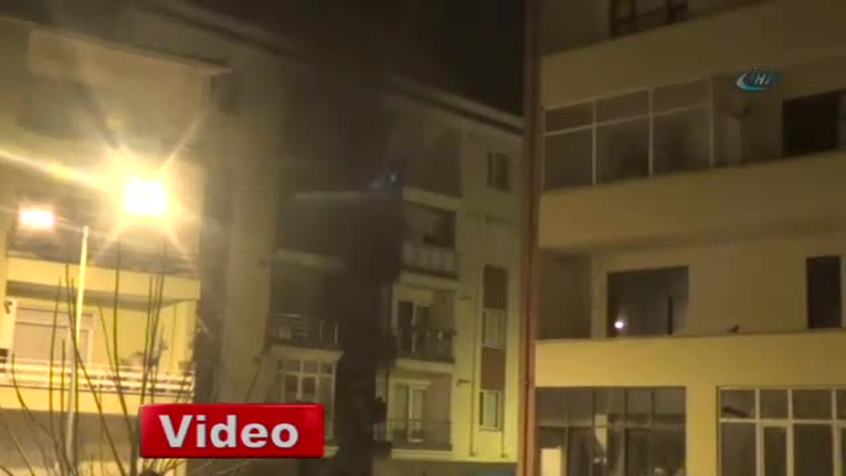 Silivri\'de Yangında Can Pazarı