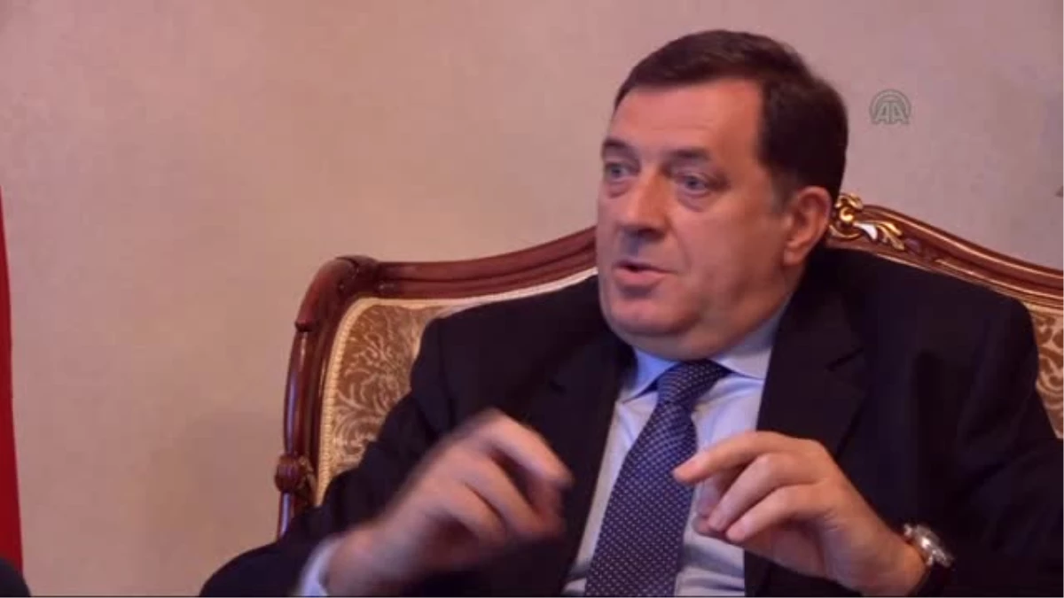 Sırp lider Dodik\'ten Dışişleri Bakanı Davutoğlu\'na davet - BANYA