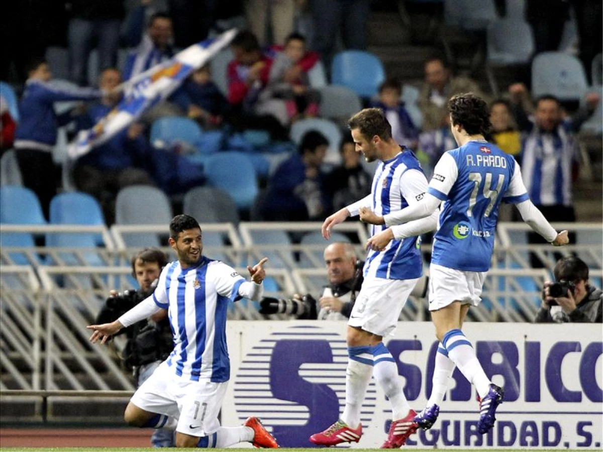 Sociedad UEFA Avrupa Ligi Aşkına!: 1-0