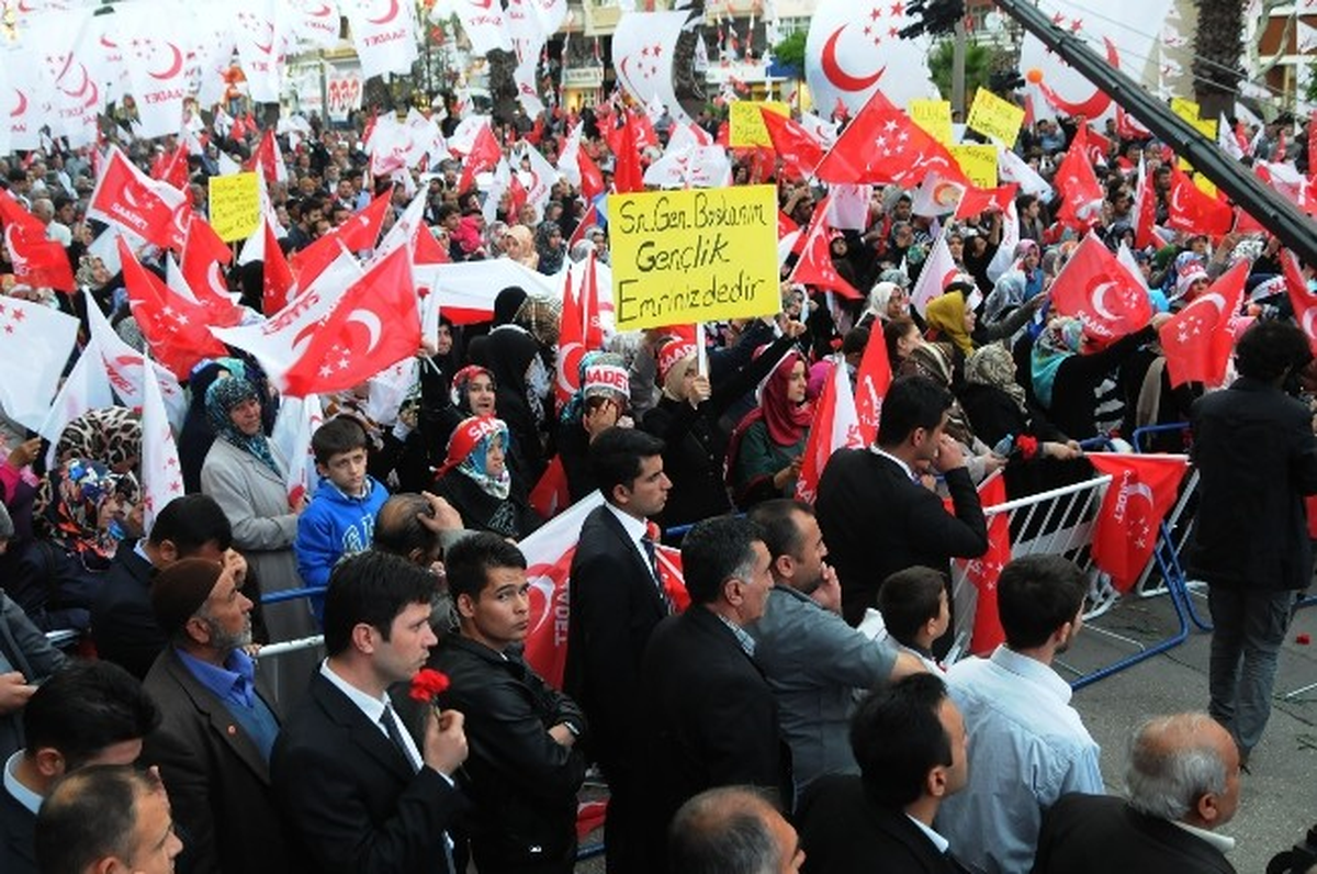 Sp Lideri Kamalak Kahramanmaraş\'ta
