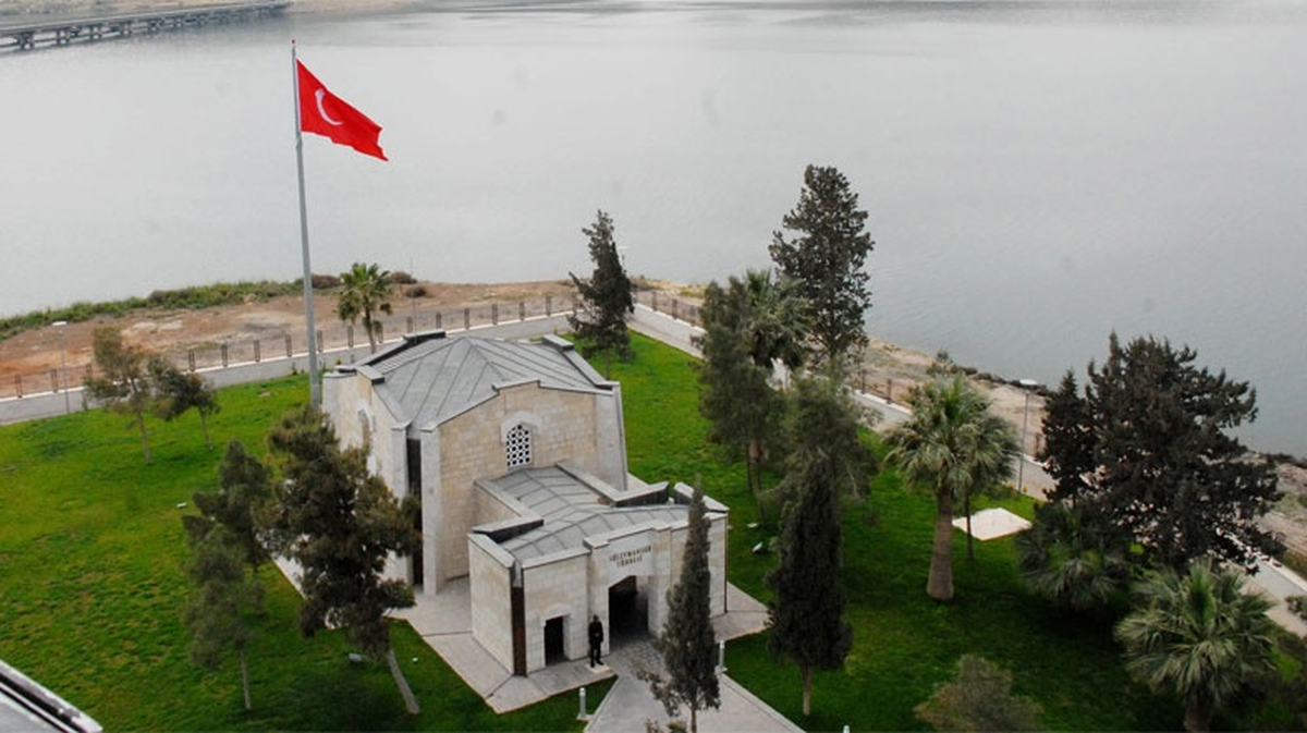 Süleyman Şah Türbesi\'nde Nöbet Değişimi Olacak