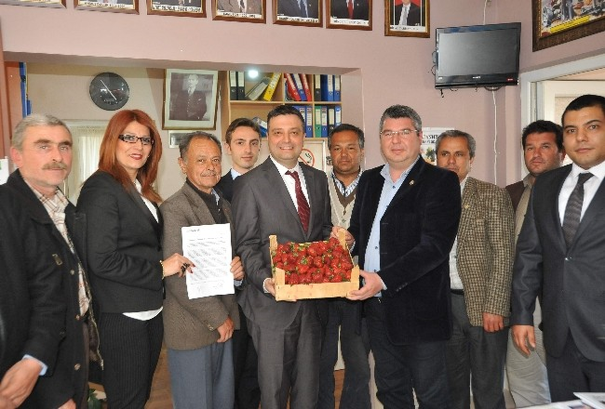 Sultanhisarlı Çiftçiye Kredi Desteği