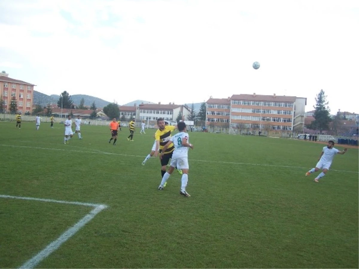 Korkuteli Belediyespor-Serik Belediyespor: 0-4