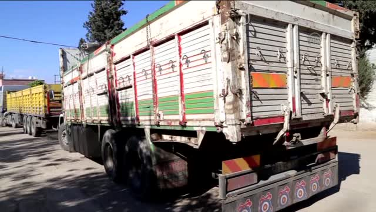 Suriye sınırında kaçakçılık operasyonları -