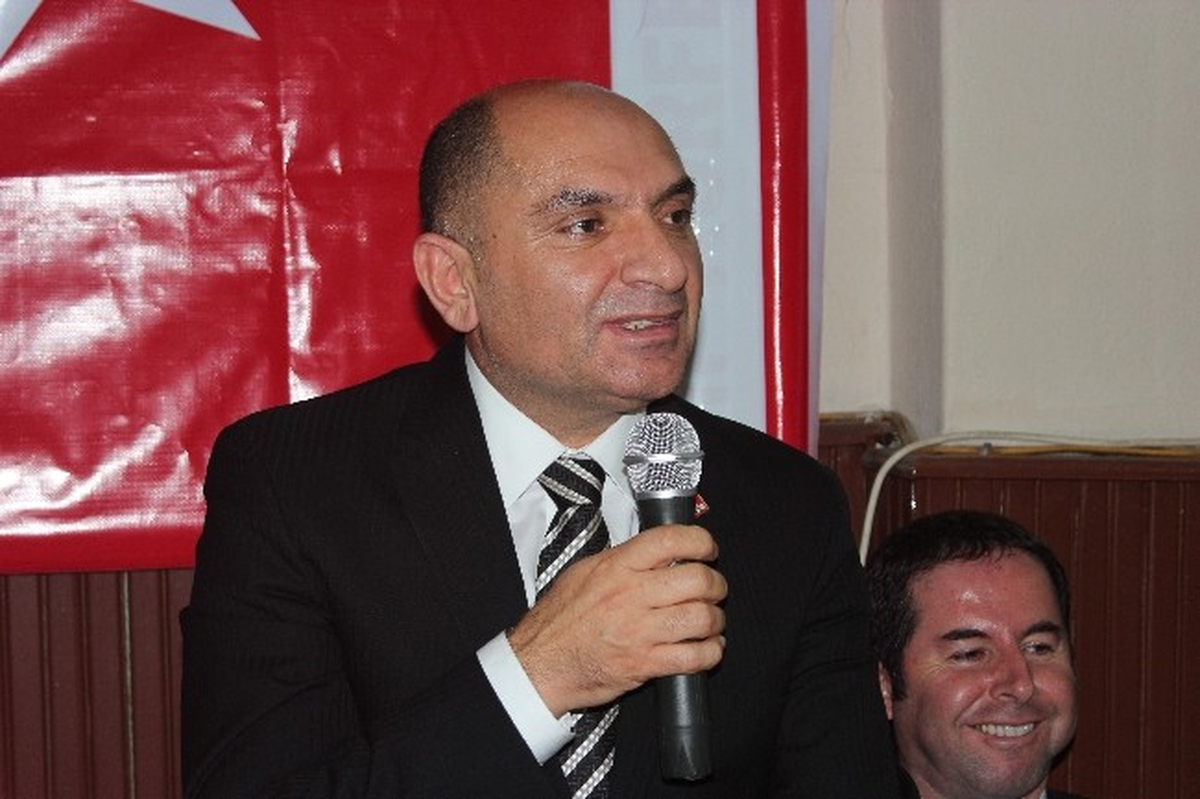 Tahsin Tarhan\'ın İnternet Sitesine Saldırı
