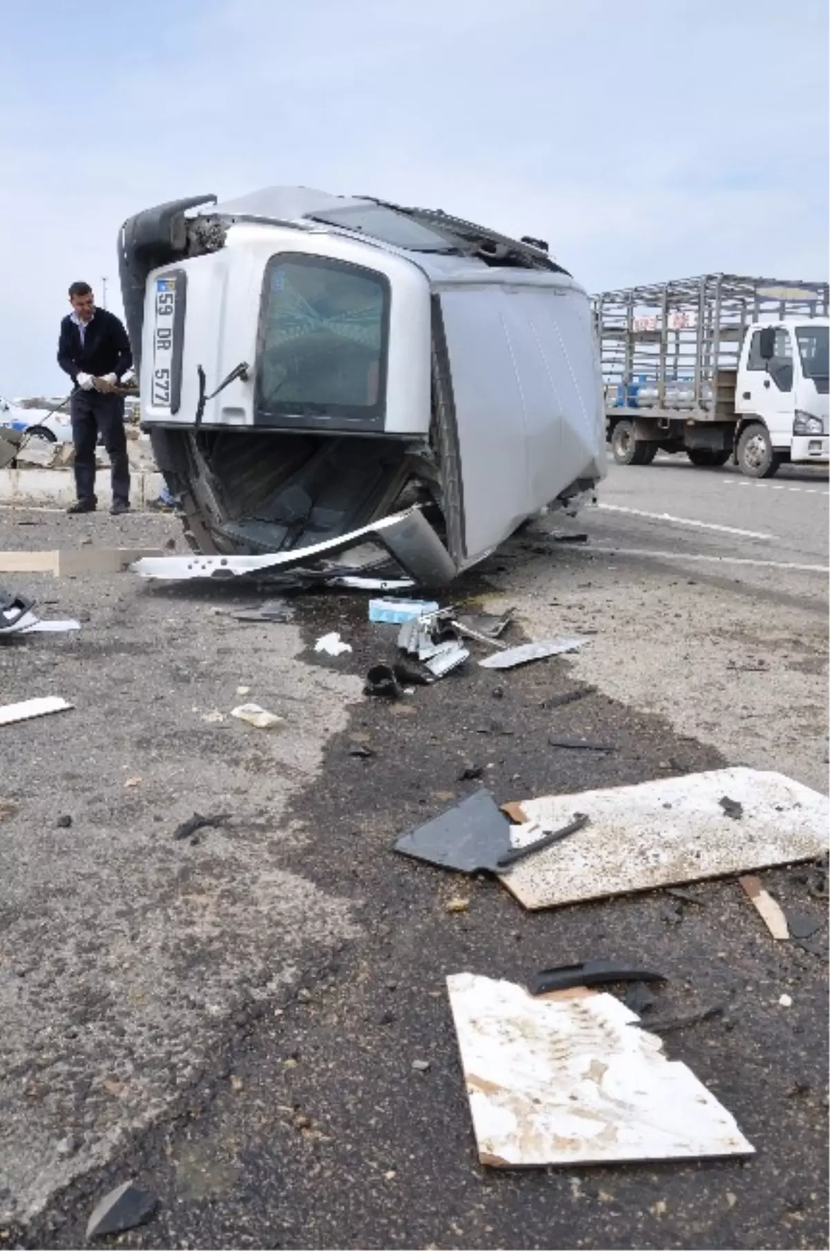 Tekirdağ\'da Trafik Kazası: 1 Ölü