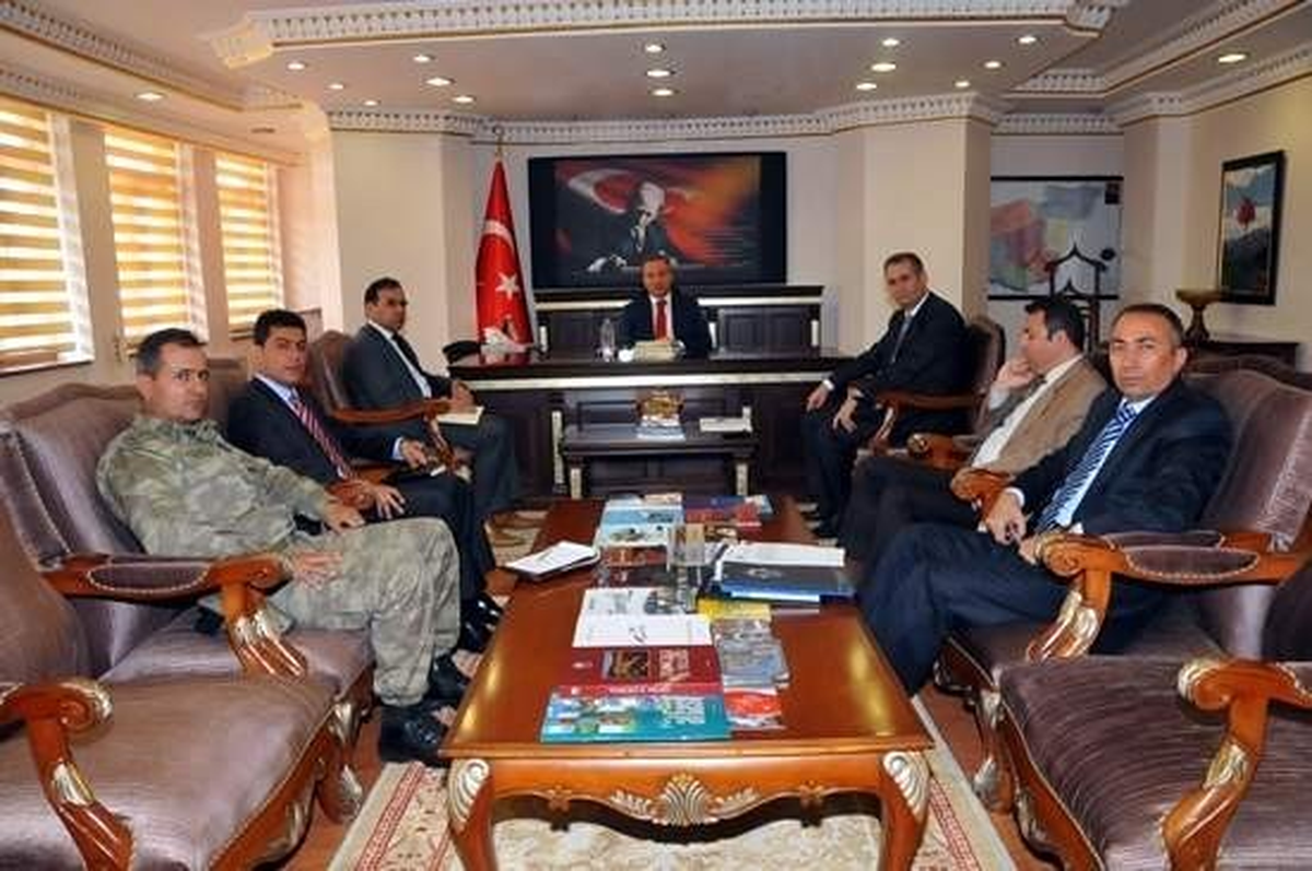 Tunceli\'de Seçim Güvenliği Toplantısı Yapıldı