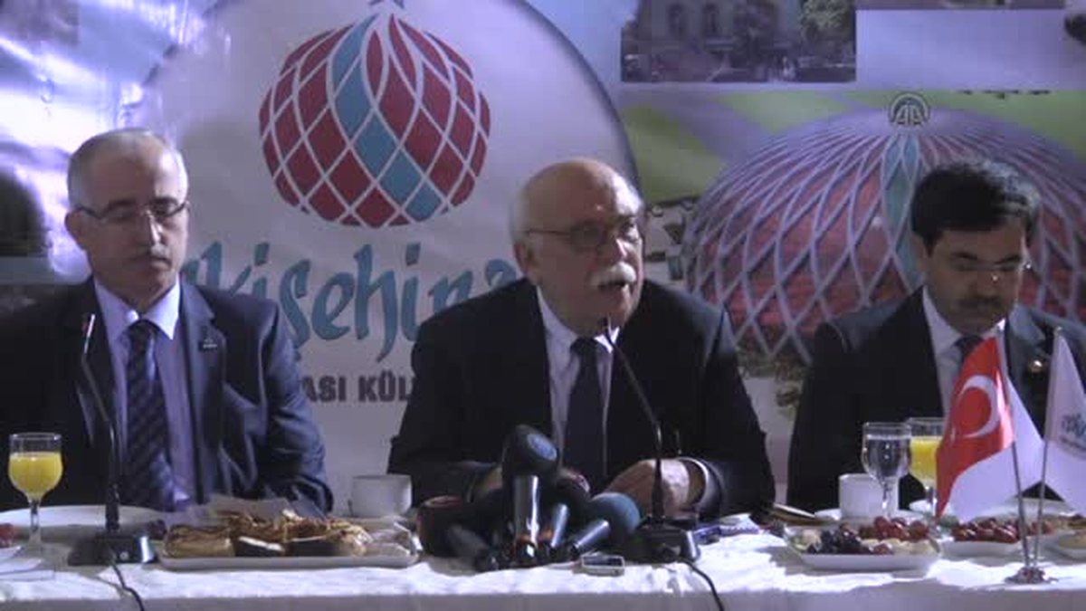 "Türk Dünyası Kalıcı Eserler Projeleri Tanıtım Toplantısı" -