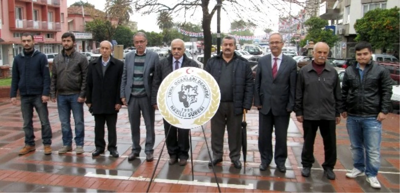 Türk Ocağı Nazilli Şubesi 102. Kuruluş Yıl Dönümlerini Kutluyor